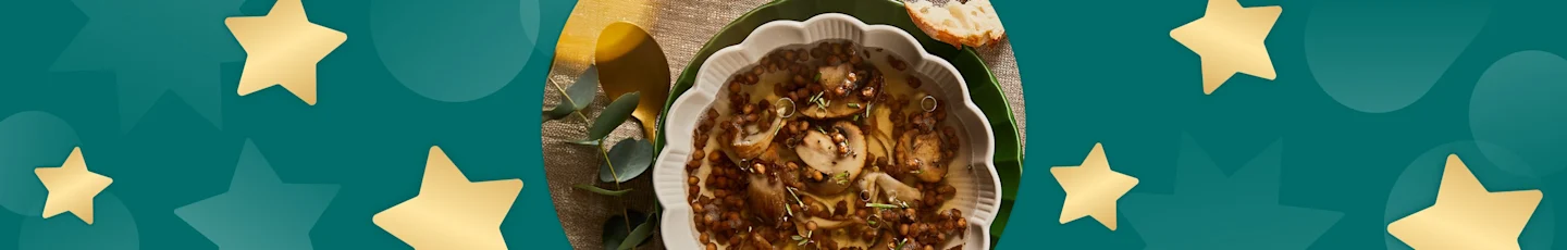 Heerlijke vegetarische kerst voorgerechten