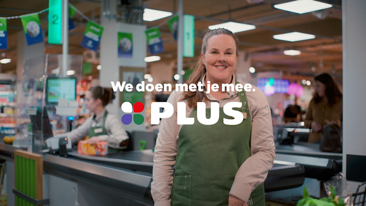 PLUS zet altijd stapje extra in nieuwe merkpositionering