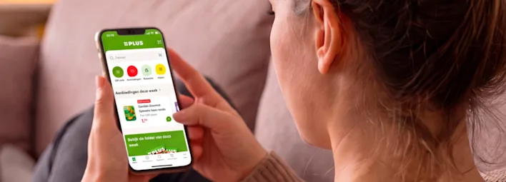 PLUS app recepten