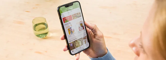 PLUS app recepten