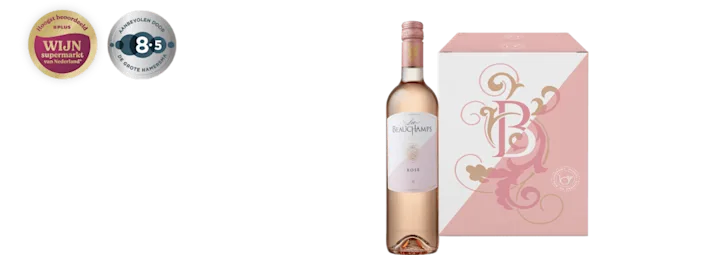 Les Beauchamps Rosé
