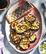 BBQ aubergine recepten