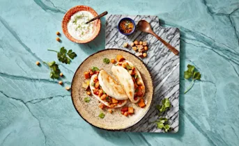 Vegetarische butter masala