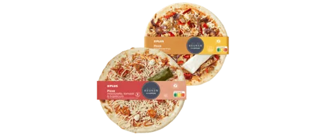 Verse pizza's uit de keuken van PLUS