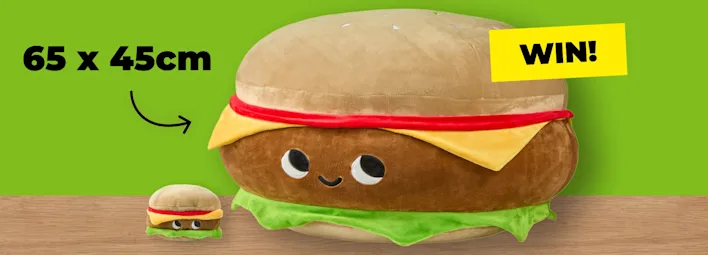 Hamburger Harry poef