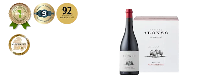 Andrés Alonso Garnacha & Syrah