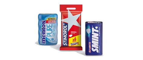 Mentos, Smint, Stimorol