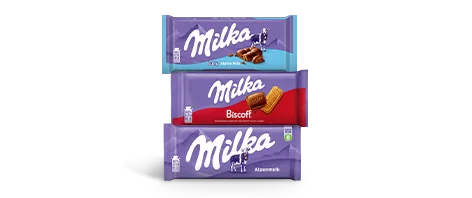 Milka chocoladerepen