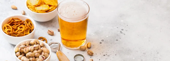 Zakelijk assortiment borrel