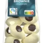 Feestelijk PLUS Eitjes wit & brownie