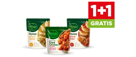 Bibigo koreaanse snacks