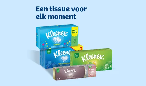 Kleenex tissues