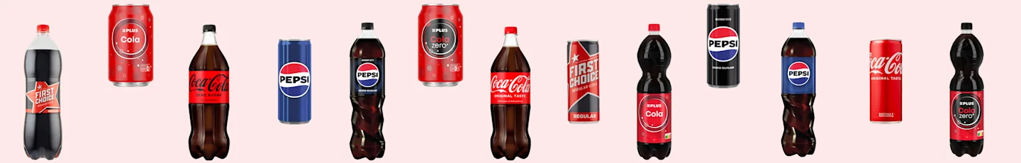 Topbanner Cola aanbiedingen