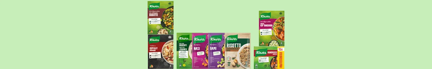 Assortiment Knorr bij PLUS