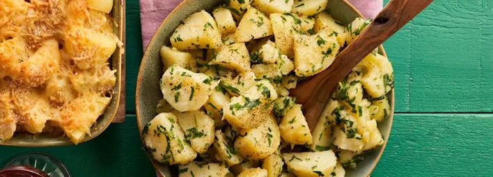 Meal preppen met aardappel