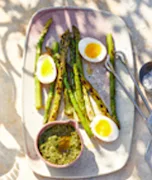 BBQ asperge recepten