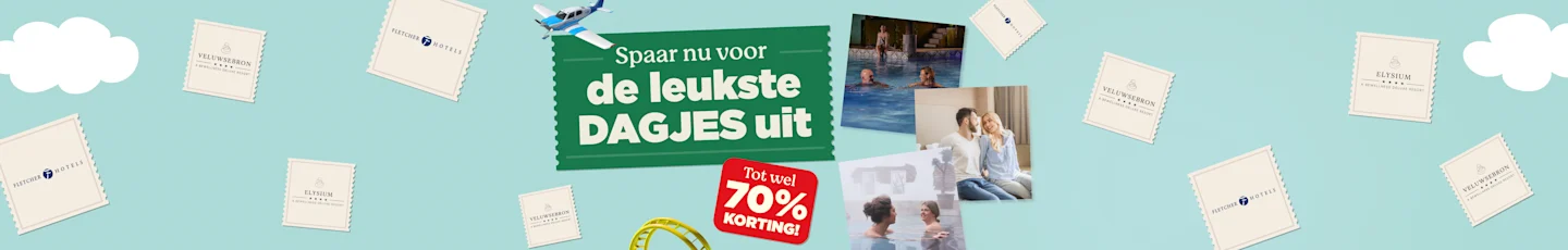 Spaar nu bij PLUS voor de leukste Dagjes Uit!