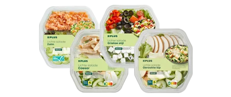 PLUS lichte salades