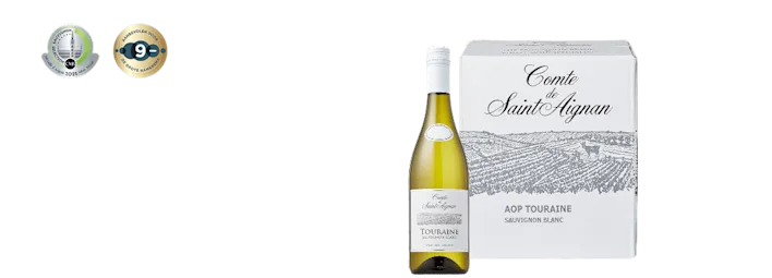 Comte de St Aignan Touraine Sauvignon Blanc