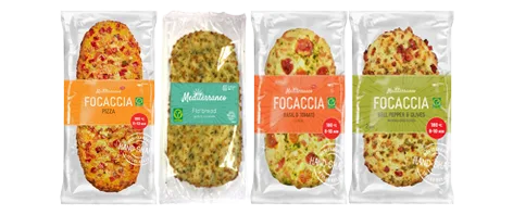 Mediterraneo focaccia's