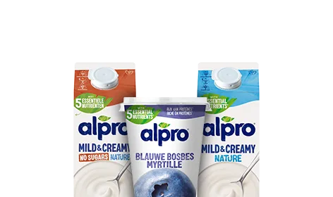 Alpro plantaardige zuivel