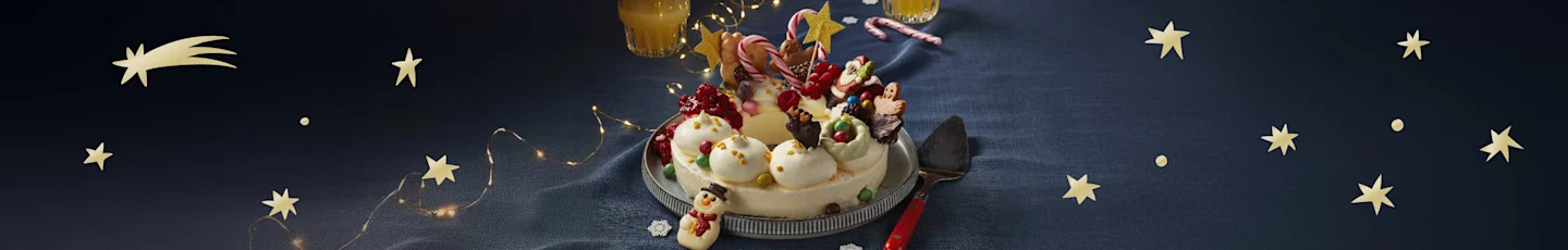 Kerstdiner voor kinderen.