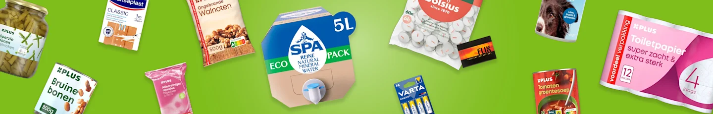 Noodpakket samenstellen