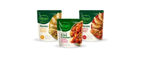 Bibigo koreaanse snacks