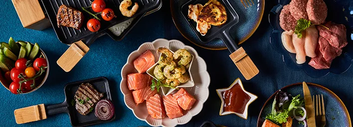Recepten voor gourmetten met Kerst
