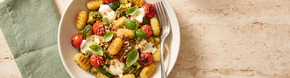 Krokante gnocchi uit de airfryer