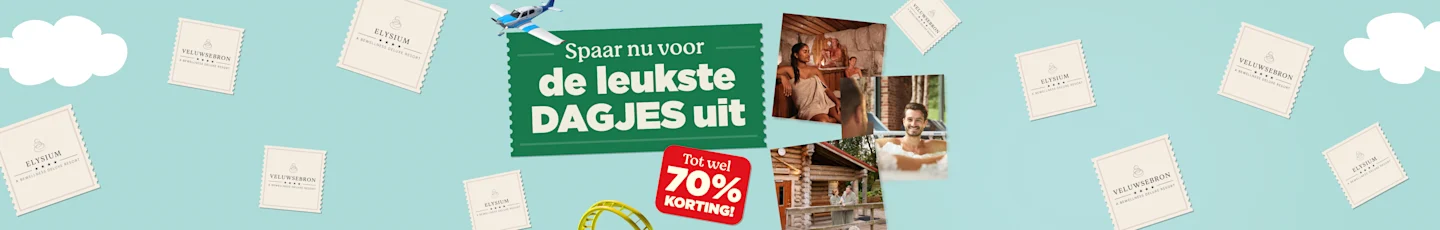 Spaar nu bij PLUS voor de leukste Dagjes Uit!