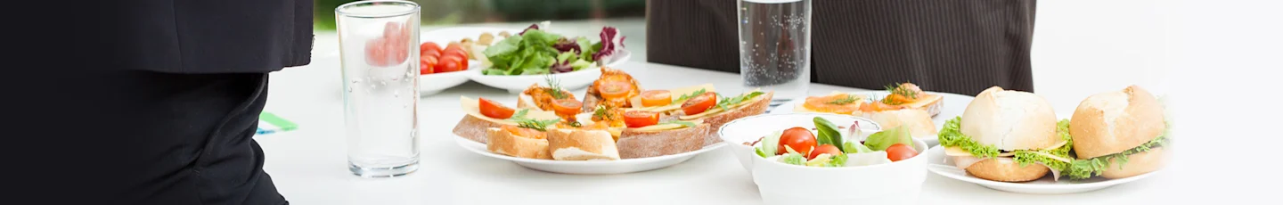 Zakelijke lunch
