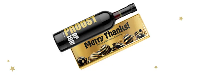 Klein kerstgeschenk