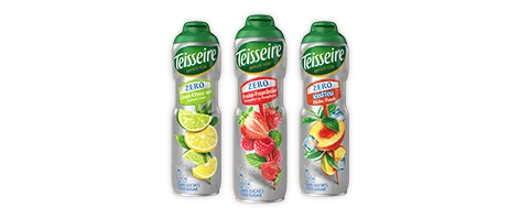 Teisseire zero suiker siropen voor 2,99. Geldig van 19 t/m 25 november