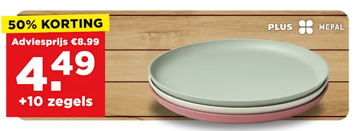 MEPAL Plat bord