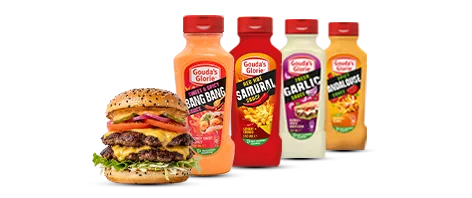 Gouda's Glorie snacksauzen