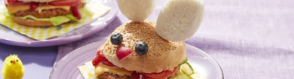 Paas-kidsburger