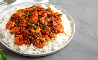 Mexicaanse Garnalen met Rijst