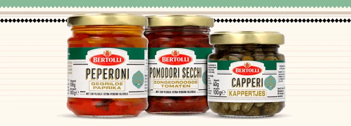 Groenten van Bertolli