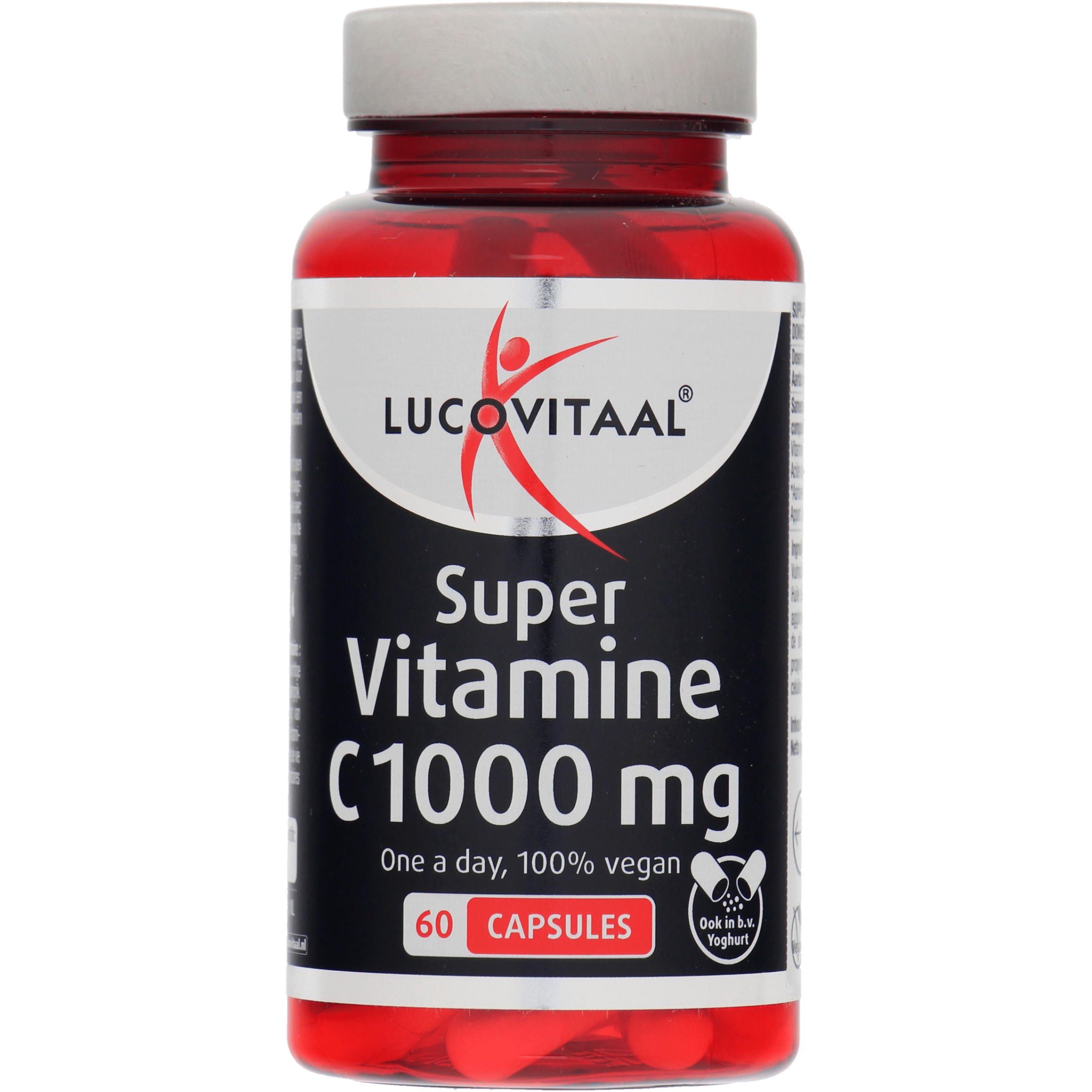 Lucovitaal Vegan Vitamine C Mg Per Pot St