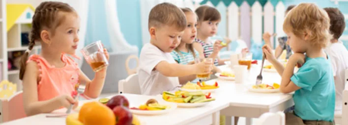 Zakelijk kinderopvang tussendoor