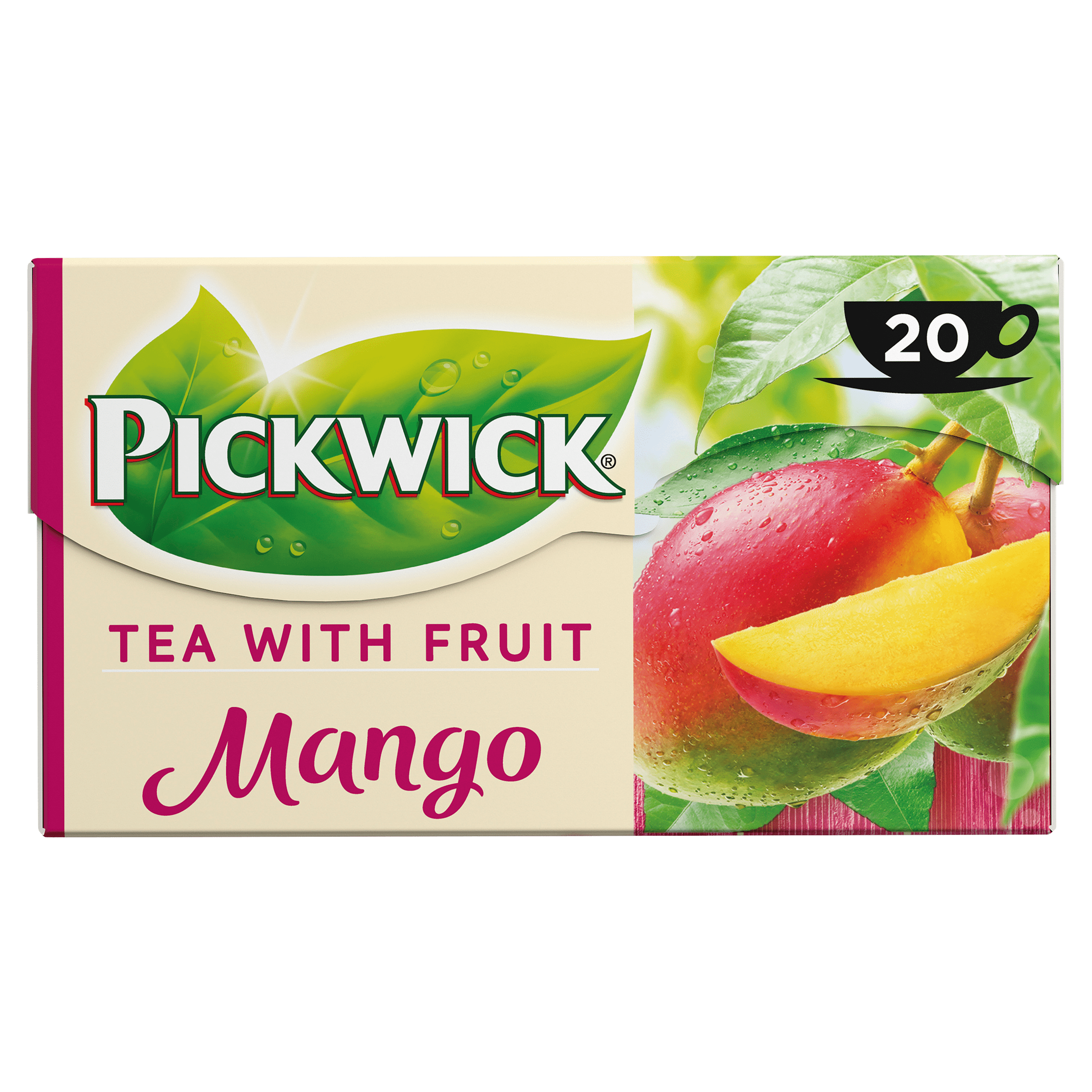 Pickwick Mango Fruit Thee Per Doos St