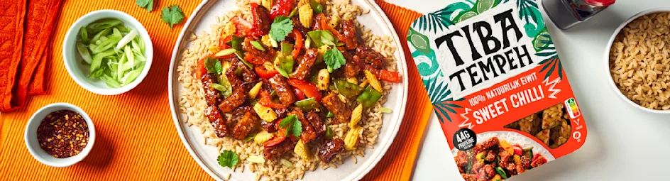 Tiba tempeh recept