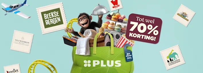 Dagjes Uit met korting tot wel 70%.
