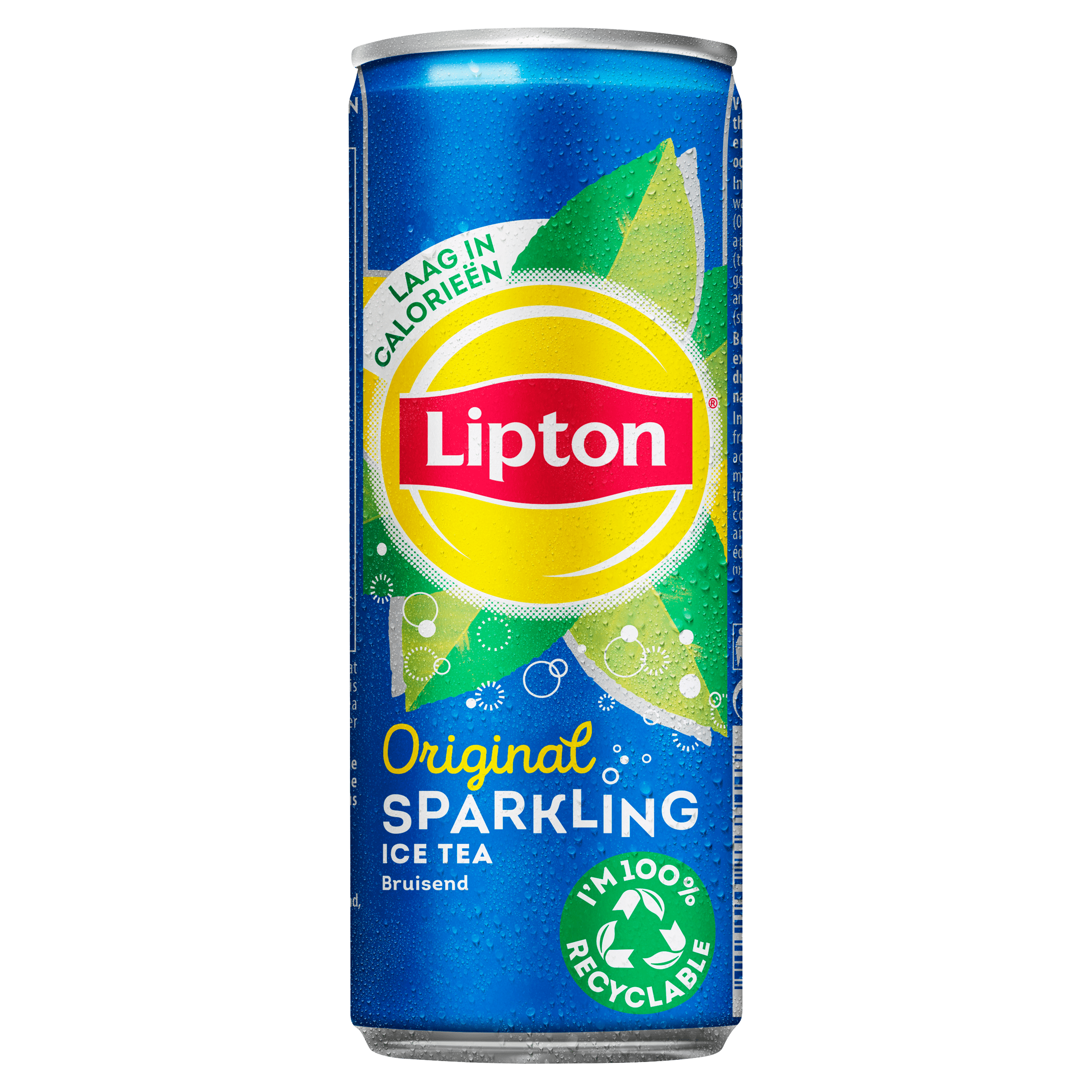 Lipton Ice Tea Sparkling Original Per Blik 25 Centiliter Per Liter 2