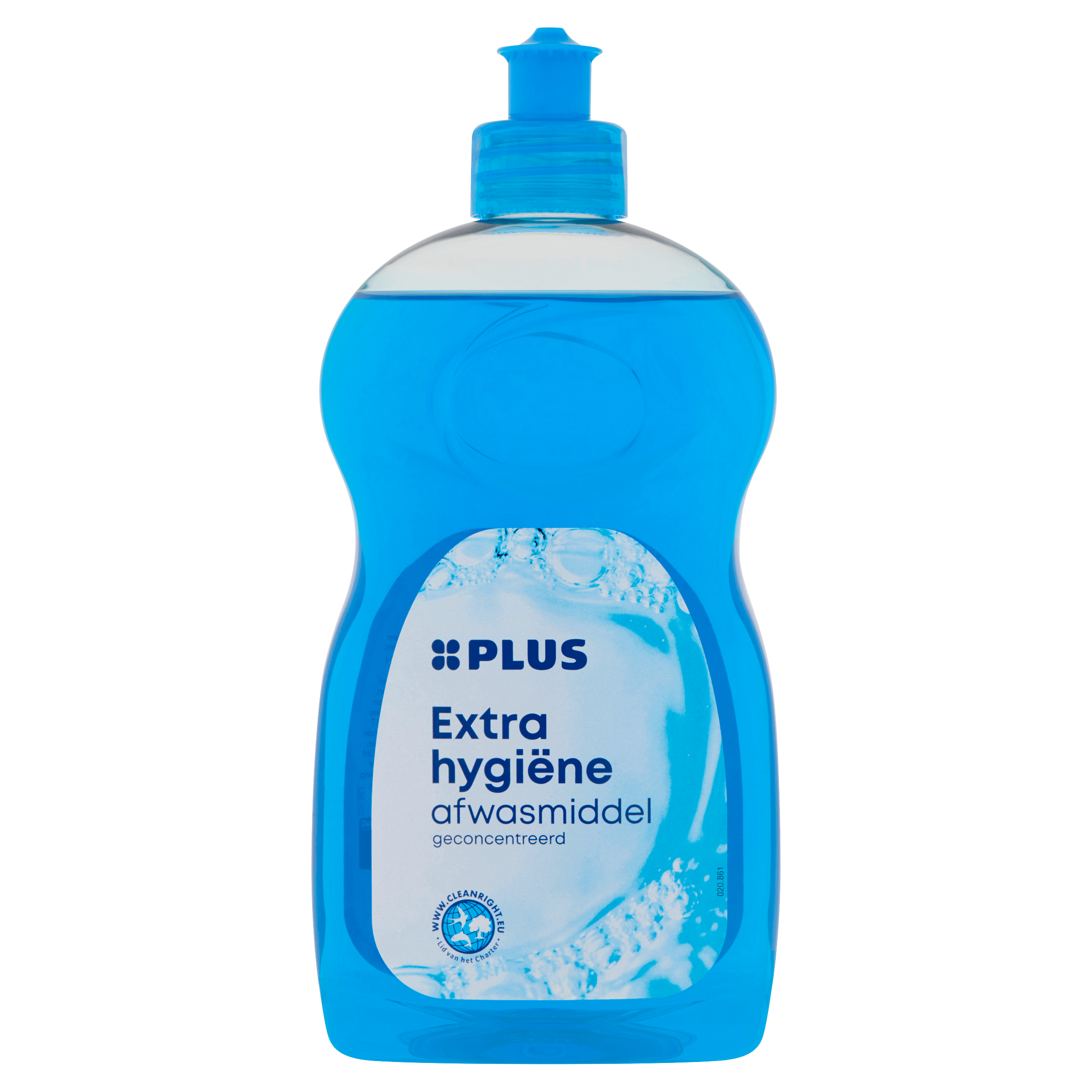 PLUS Afwasmiddel extra hygiëne Per Fles 500 ml