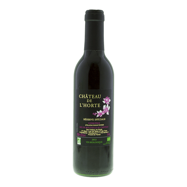 Chateau de l Horte Corbières Réserve Spéciale Per Fles 375 ml