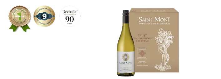 Saint Mont Grande Cuvée Blanc