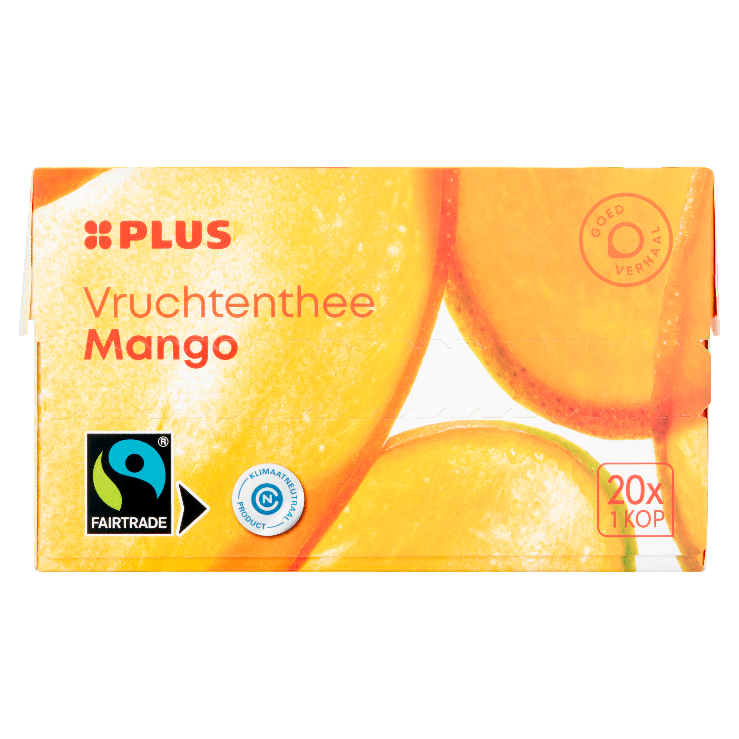 Plus Thee Mango Fairtrade Per Pak G