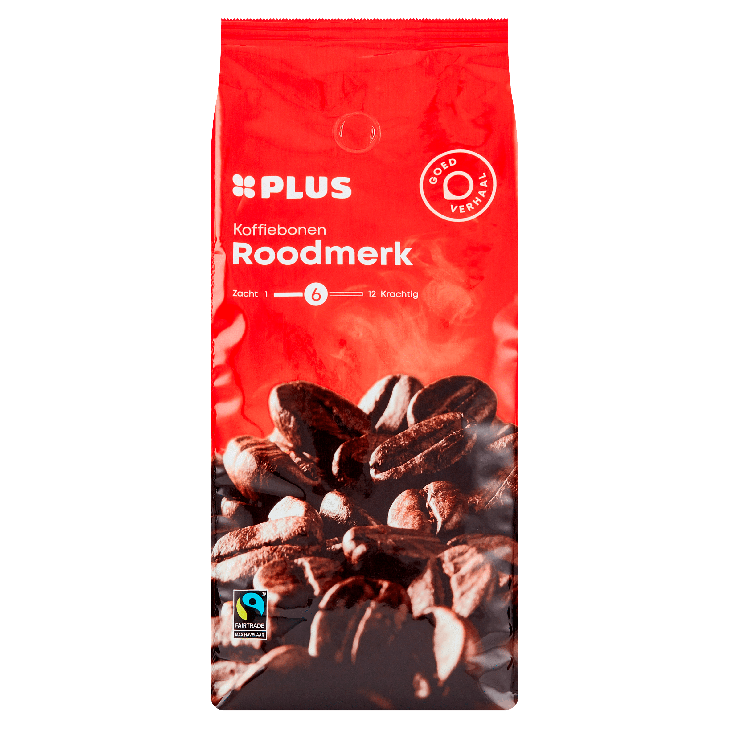 Plus Koffiebonen Roodmerk Fairtrade Per Stazak G